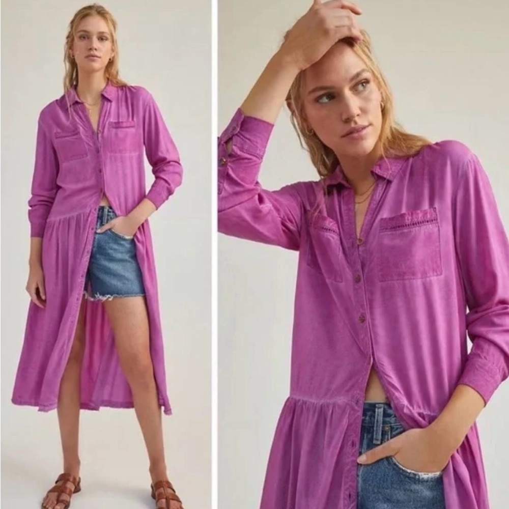 Anthropologie Pilcro Kimberly Maxi dress Small